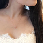 Queen Conch Pearl Necklace - 18K Gold Paraiba Pink Pearl Pendant Etsy