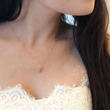 Queen Conch Pearl Necklace - 18K Gold Paraiba Pink Pearl Pendant Etsy