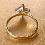 丨Special Offer丨 Natural Morganite Cocktail 14k Solid Yellow Gold Ring, Pink Princess, Handmade Cocktail Ring Etsy