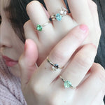 丨Special Offer丨 Natural Morganite Cocktail 14k Solid Yellow Gold Ring, Pink Princess, Handmade Cocktail Ring Etsy