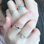 丨Special Offer丨 Natural Morganite Cocktail 14k Solid Yellow Gold Ring, Pink Princess, Handmade Cocktail Ring Etsy