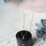 Moonstone  Pearl Necklace - Antique 18K Gold Vermeil Etsy