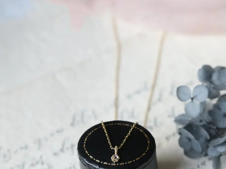 Moonstone  Pearl Necklace - Antique 18K Gold Vermeil Etsy