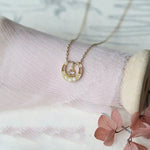 Moonstone  Pearl Necklace - Antique 18K Gold Vermeil Etsy