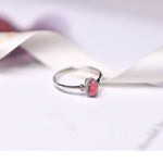 Queen Conch Pearl & White Diamond 18k Solid White Gold Ring (Customize), Strombus Gigas, Flamed Pink, Engagement Ring, Anniversary Gift Idea Etsy