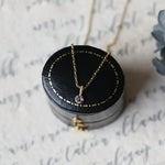 Moonstone  Pearl Necklace - Antique 18K Gold Vermeil Etsy