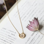 Moonstone  Pearl Necklace - Antique 18K Gold Vermeil Etsy