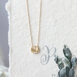 Moonstone  Pearl Necklace - Antique 18K Gold Vermeil Etsy