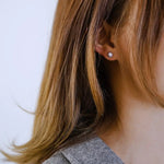 5A+ Madama Pearl (真多麻) 18K Solid Yellow Gold Madama Pearl Earrings Etsy