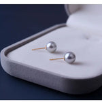5A+ Madama Pearl (真多麻) Handmade 18K Solid Yellow Gold Madama Pearl Earrings, Seawater Pearl, Gift for Her, Anniversary Gift, Gift Idea Etsy