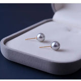 5A+ Madama Pearl (真多麻) Handmade 18K Solid Yellow Gold Madama Pearl Earrings, Seawater Pearl, Gift for Her, Anniversary Gift, Gift Idea Etsy