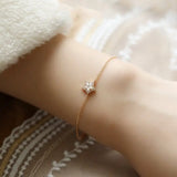 Natural Moonstone Star Cut and Moissanite Handmade 14k Yellow Gold Plated Vermeil Moonstone Bracelets, Gift for Her, Fine Jewelry Etsy