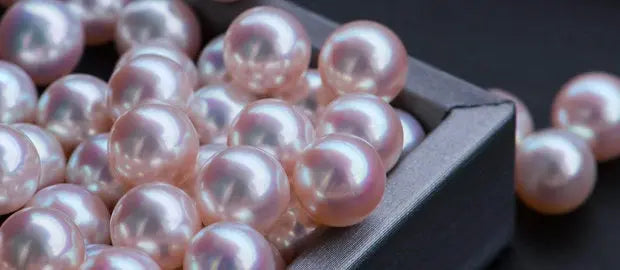 5A+ Four Akoya Pearl Handmade 18K Solid Yellow Gold Akoya Pearl Earrings, Seawater Pearl, Gift for Her, Anniversary Gift, Gift Idea Etsy
