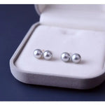 5A+ Madama Pearl (真多麻) 18K Solid Yellow Gold Madama Pearl Earrings Etsy