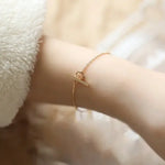 Natural Moonstone Star Cut and Moissanite Handmade 14k Yellow Gold Plated Vermeil Moonstone Bracelets, Gift for Her, Fine Jewelry Etsy