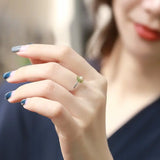 Natural Seawater Pearl Akoya Pearl & Red Tourmaline Handmade S925 Silver Akoya Pearl Ring, Gift Idea, Flower Ring, Tourmaline Ring Etsy
