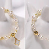 Akoya Pearl Ring - 18K Yellow Gold Band Etsy