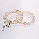 Akoya Pearl Ring - 18K Yellow Gold Band Etsy