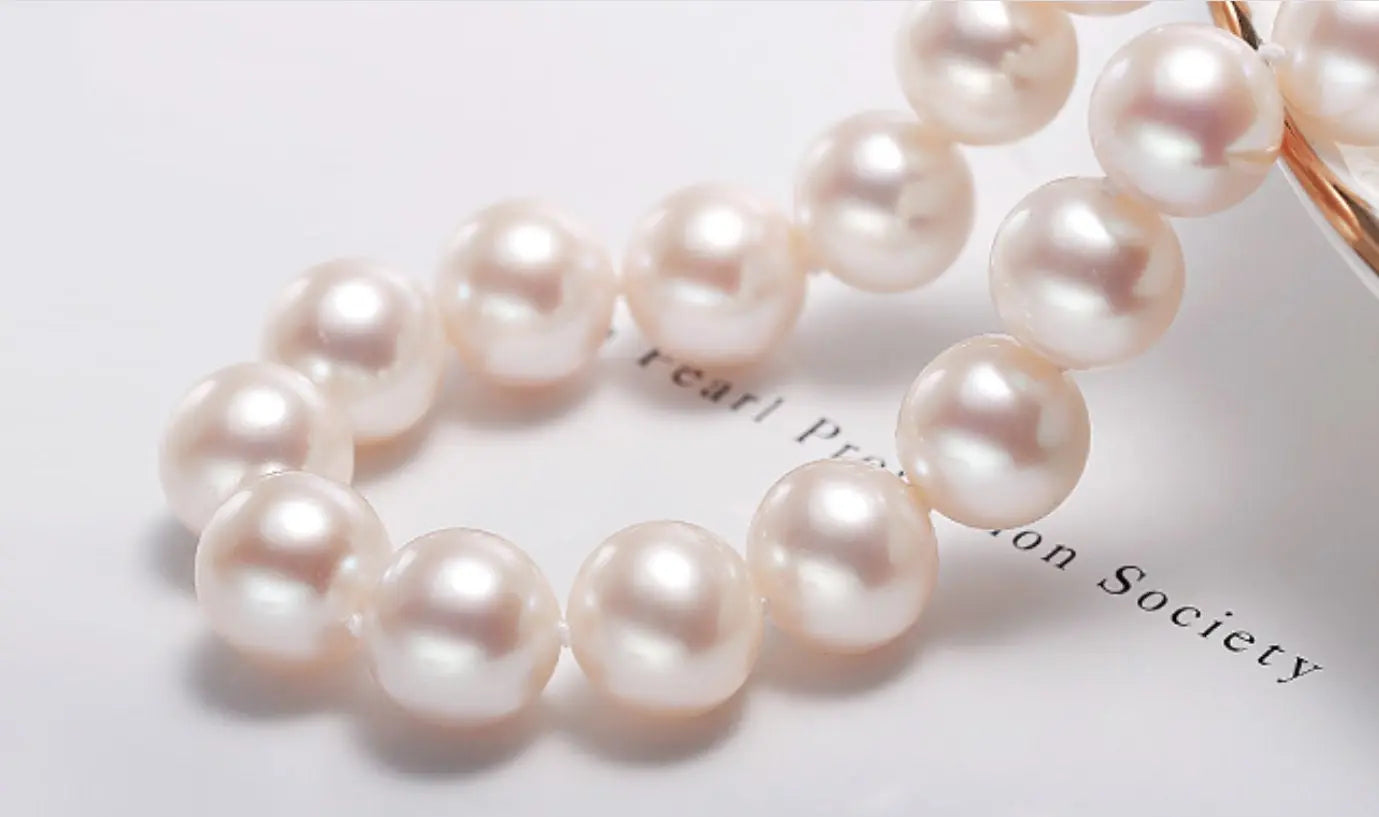 12mm Freshwater Pearl Necklace - Silver 925 Strand Choker Etsy