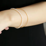 Akoya Baby Pearl 2-3mm Bracelets - 14K Gold Filled Etsy