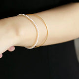 Akoya Baby Pearl 2-3mm Bracelets - 14K Gold Filled Etsy
