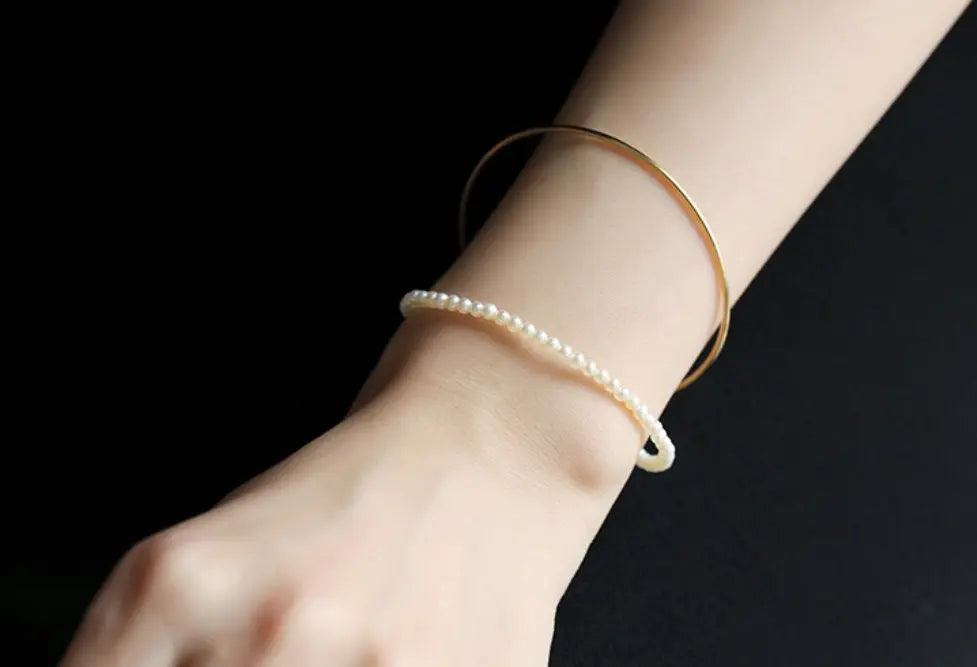 Akoya Baby Pearl 2-3mm Bracelets - 14K Gold Filled Etsy
