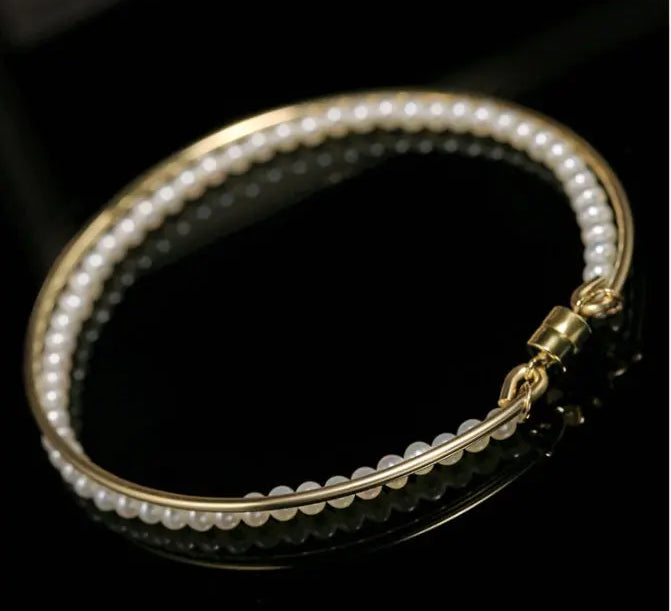 Akoya Baby Pearl 2-3mm Bracelets - 14K Gold Filled Etsy