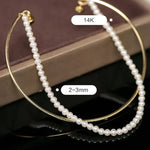 Akoya Baby Pearl 2-3mm Bracelets - 14K Gold Filled Etsy