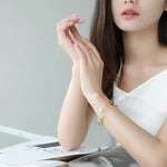 9mm Tahitian & Golden Pearl Bracelet - 18K Yellow Gold Etsy