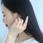 Akoya Pearl Ring - 18K Yellow Gold Band Etsy