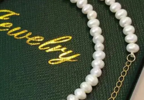 24k Solid Yellow Gold Pearl Bracelet, Freshwater Pearl Bowknot Choker, Pink Beaded Pearl Bow Choker, Gift Idea for Her GF Kid Baby Jewelry Etsy