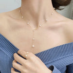 5A+ High Luster White Pink Pearl 3.5-4mm Handmade 18k Solid Yellow Gold Beaded Pearl Necklace, Freshwater Pearl Choker,  Beaded Choker Etsy