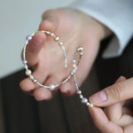 3-6.5mm Natural Colorful High Luster Pearl Beaded Bracelets, S925 Bracelets Akoya Pearl, Golden Pearl Bracelets Etsy