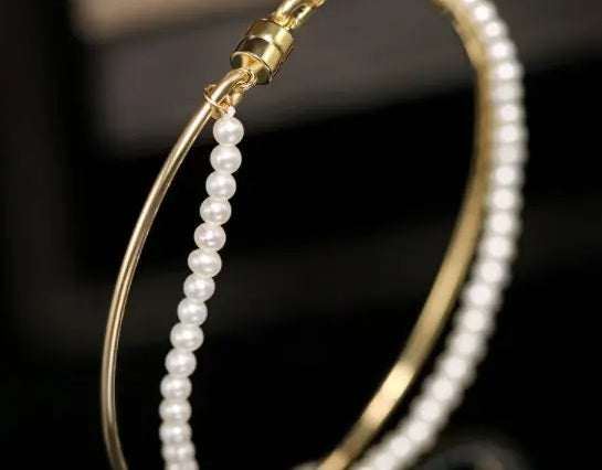 Akoya Baby Pearl 2-3mm Bracelets - 14K Gold Filled Etsy