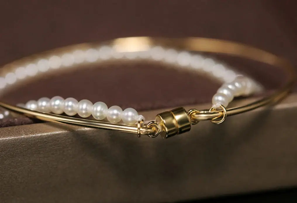 Akoya Baby Pearl 2-3mm Bracelets - 14K Gold Filled Etsy
