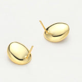 5A+ Akoya Pearl Handmade 24k Gold Vermeil Earrings, White Pink Pearl Earrings, High Luster Pearl Earrings, Matt Finished Earrings Etsy