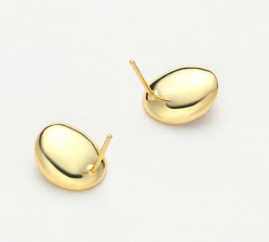 5A+ Akoya Pearl Handmade 24k Gold Vermeil Earrings, White Pink Pearl Earrings, High Luster Pearl Earrings, Matt Finished Earrings Etsy