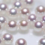 5A+ Akoya Pearl Earrings, 3-9.5mm White Pink Pearl S925 Silver Earrings, Seawater Pearl Earrings Etsy