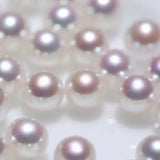 5A+ Akoya Pearl Earrings, 3-9.5mm White Pink Pearl S925 Silver Earrings, Seawater Pearl Earrings Etsy