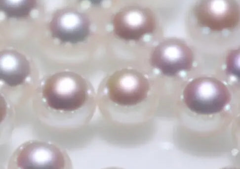 5A+ Akoya Pearl Earrings, 3-9.5mm White Pink Pearl S925 Silver Earrings, Seawater Pearl Earrings Etsy