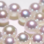 5A+ Akoya Pearl Earrings, 3-9.5mm White Pink Pearl S925 Silver Earrings, Seawater Pearl Earrings Etsy