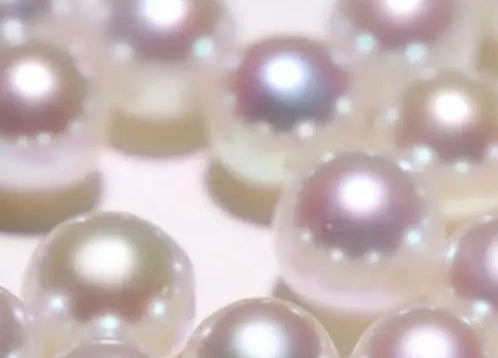 5A+ Akoya Pearl Earrings, 3-9.5mm White Pink Pearl S925 Silver Earrings, Seawater Pearl Earrings Etsy