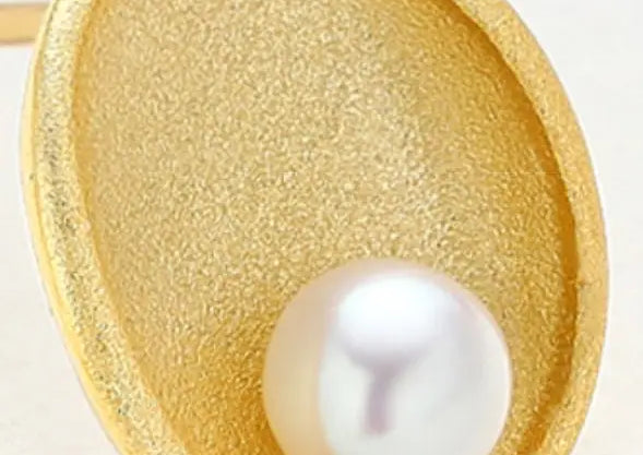 5A+ Akoya Pearl Handmade 24k Gold Vermeil Earrings, White Pink Pearl Earrings, High Luster Pearl Earrings, Matt Finished Earrings Etsy