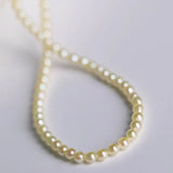18K Yellow Gold Akoya Baby Pearl Strand Bracelets Etsy
