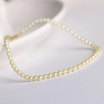 18K Yellow Gold Akoya Baby Pearl Strand Bracelets Etsy