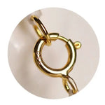 Natural Colorful Akoya Pearl Necklace, 18K Yellow Gold Etsy