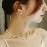 8mm Natural Akoya Pearl Diamond Heart Earrings - 18K Gold Etsy