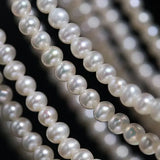 3-4mm Natural Freshwater Baby Pearl Bracelets, Handmade 18k Solid Yellow Gold Baby Golden Pearl Bracelets, Freshwater Baby Pearl Beaded Etsy