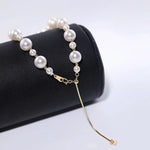 High Luster Akoya Pearl Strand 18K Bracelets - 18K Yellow Gold Etsy