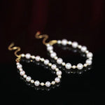 High Luster Akoya Pearl Strand 18K Bracelets - 18K Yellow Gold Etsy